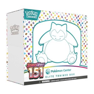 Pokèmon: S&V 151 Pokémon Center ETB