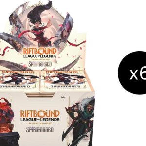 Riftbound TCG: Spiritforged Booster Box (Case of 6)