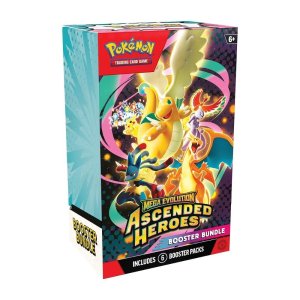 Pokémon: ME Ascended Heroes Booster Bundle
