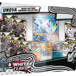 Pokémon: Black Bolt and White Flare Heavy Hitter Premium Collection