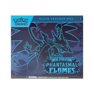 Pokémon: ME Phantasmal Flames ETB