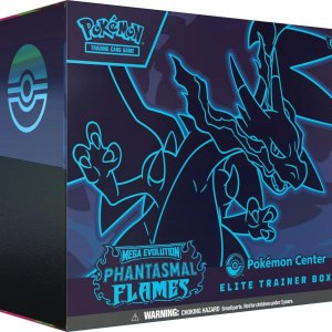Pokémon: PC Phantasmal Flames ETB