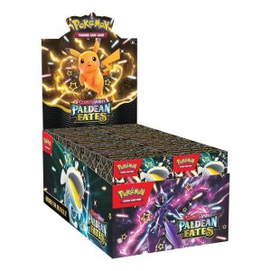 Pokémon: Paldean Fates Booster Bundle Display Case